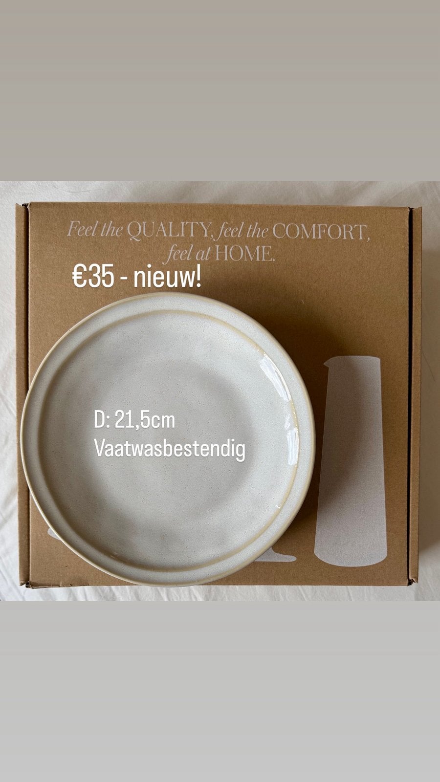 6 borden, Ophalen, Nieuw, Bord(en)
