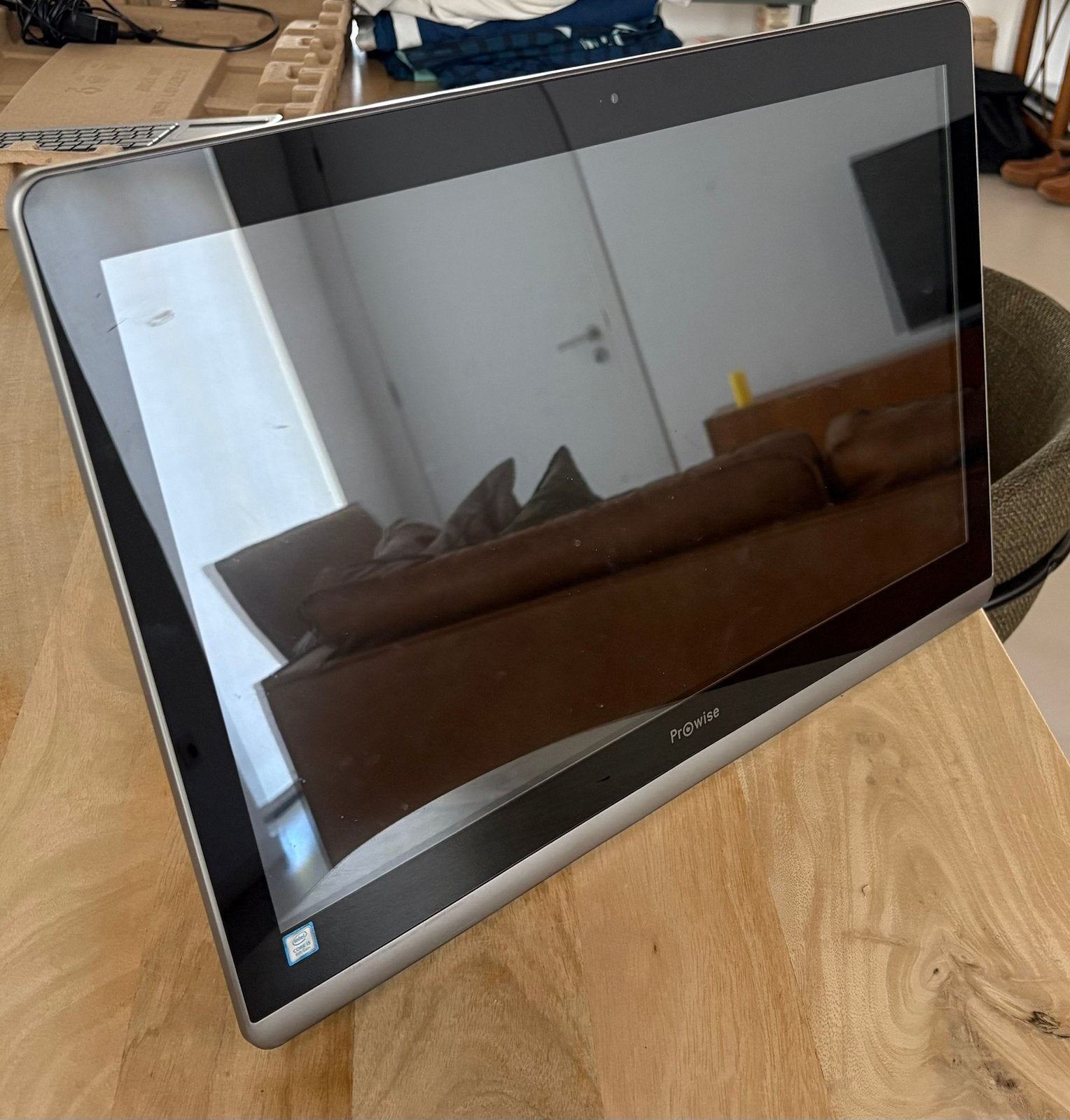 Prowise touchscreen digibord 60 cm diagonaal., Ophalen, Zo goed als nieuw