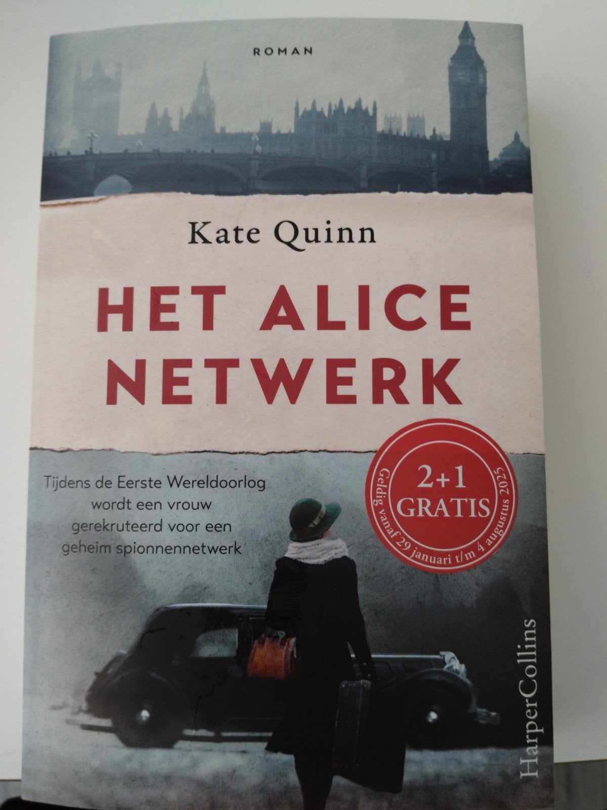 Kate Quinn - Het Alice-netwerk, Ophalen, Kate Quinn