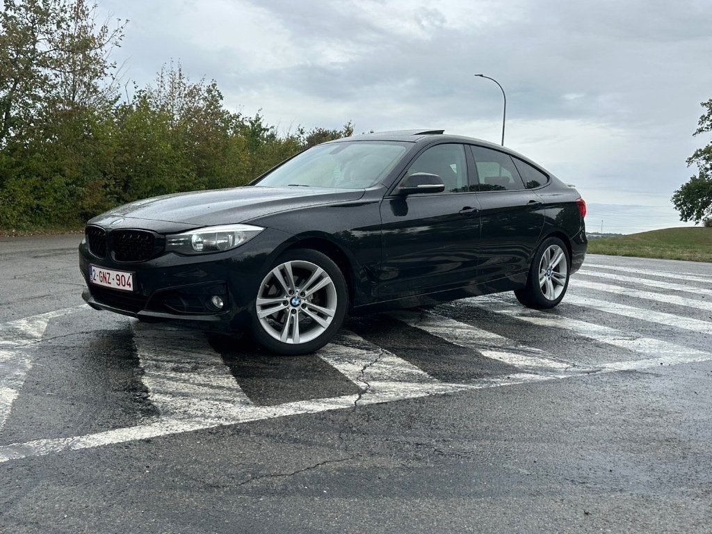 BMW 318d automatique, Cuir, Euro 5, Achat, 5 portes