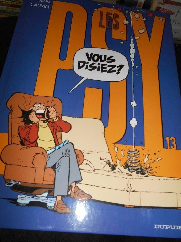 Les Psy 13 eo, Livres, Enlèvement ou Envoi