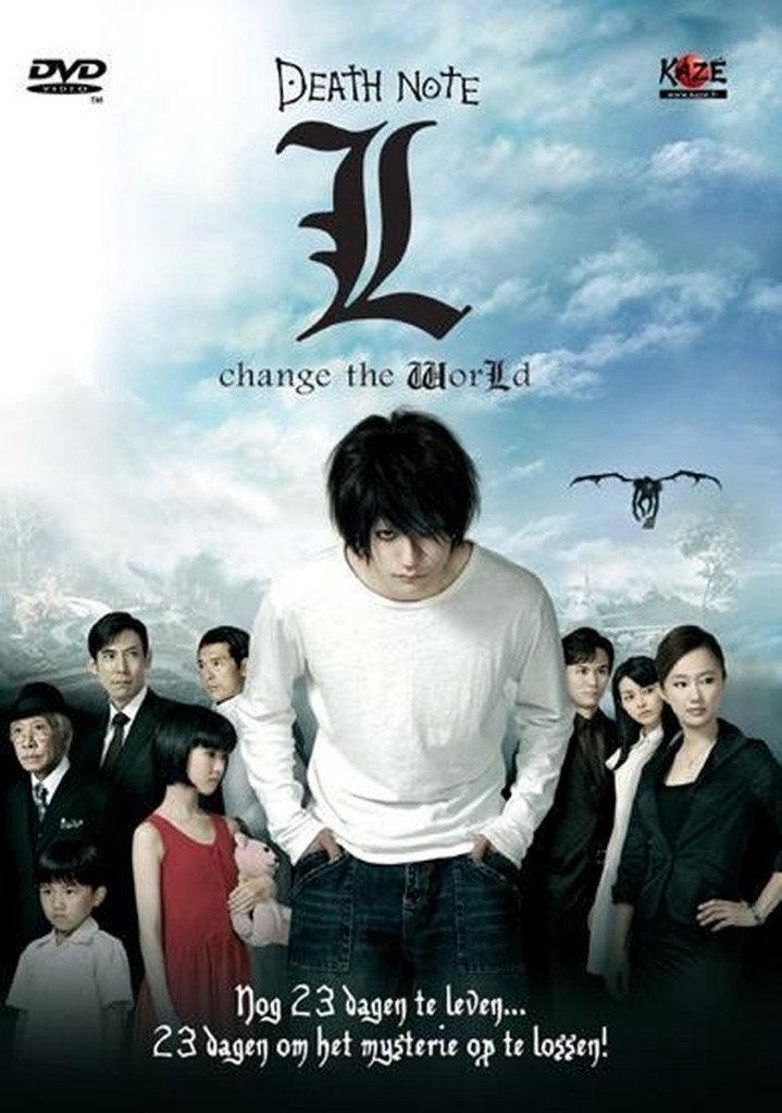 Death Note: L Change The World (Nieuwstaat), CD & DVD, DVD | Action, Envoi, Comme neuf, Thriller d'action
