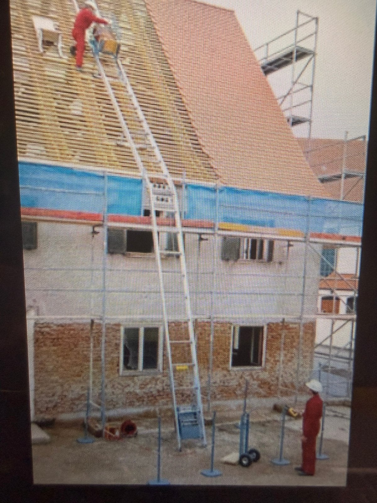 Dakdekkerslift Te Huur, Ophalen, Zo goed als nieuw
