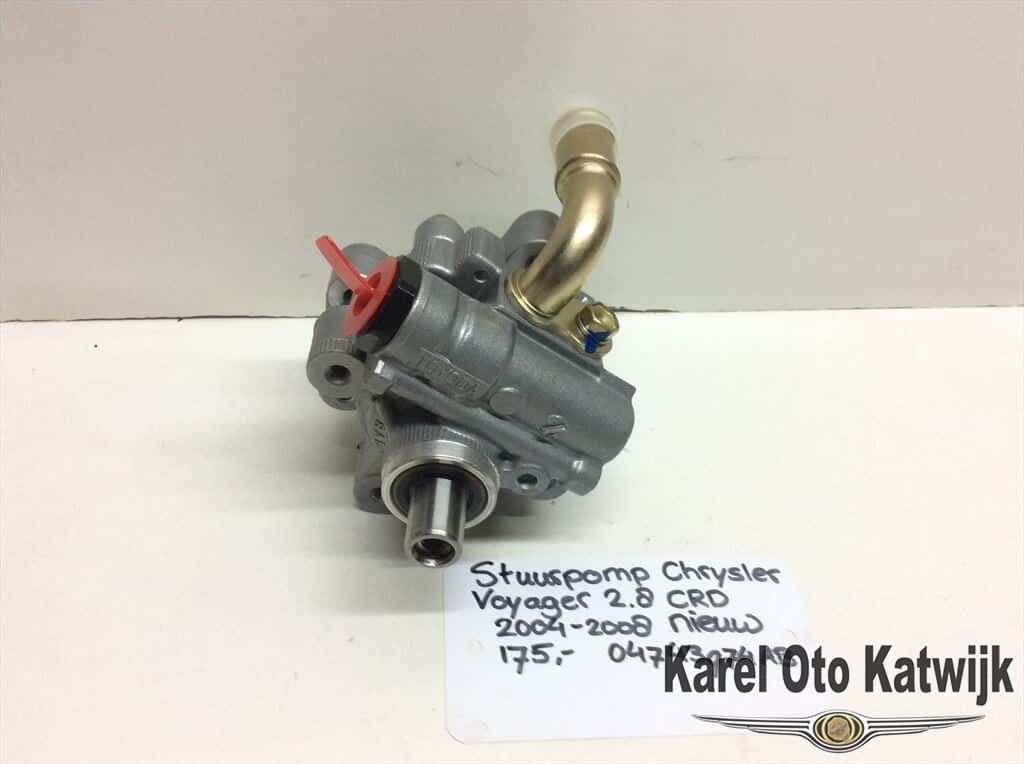 Stuurpomp Chrysler Voyager / Grand Voyager 2.8 CRD Nieuw, Neuf, -, -, -