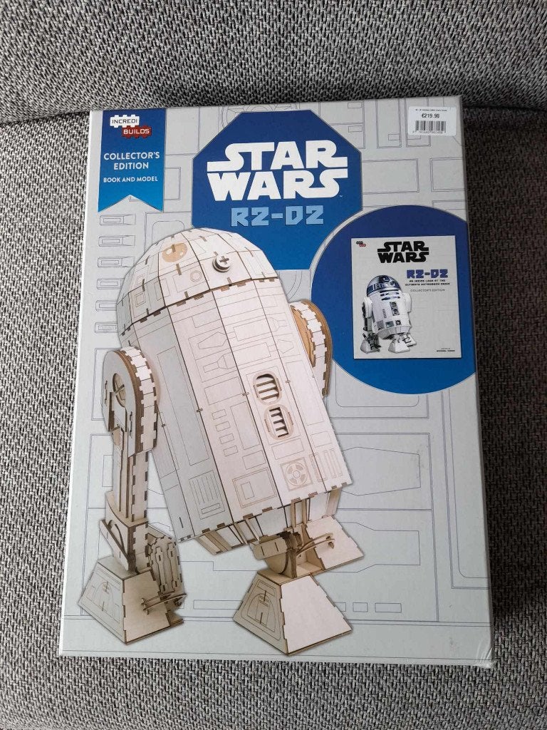 IncrediBuilds R2-D2 nieuw!, Enlèvement ou Envoi, Neuf, Autres types