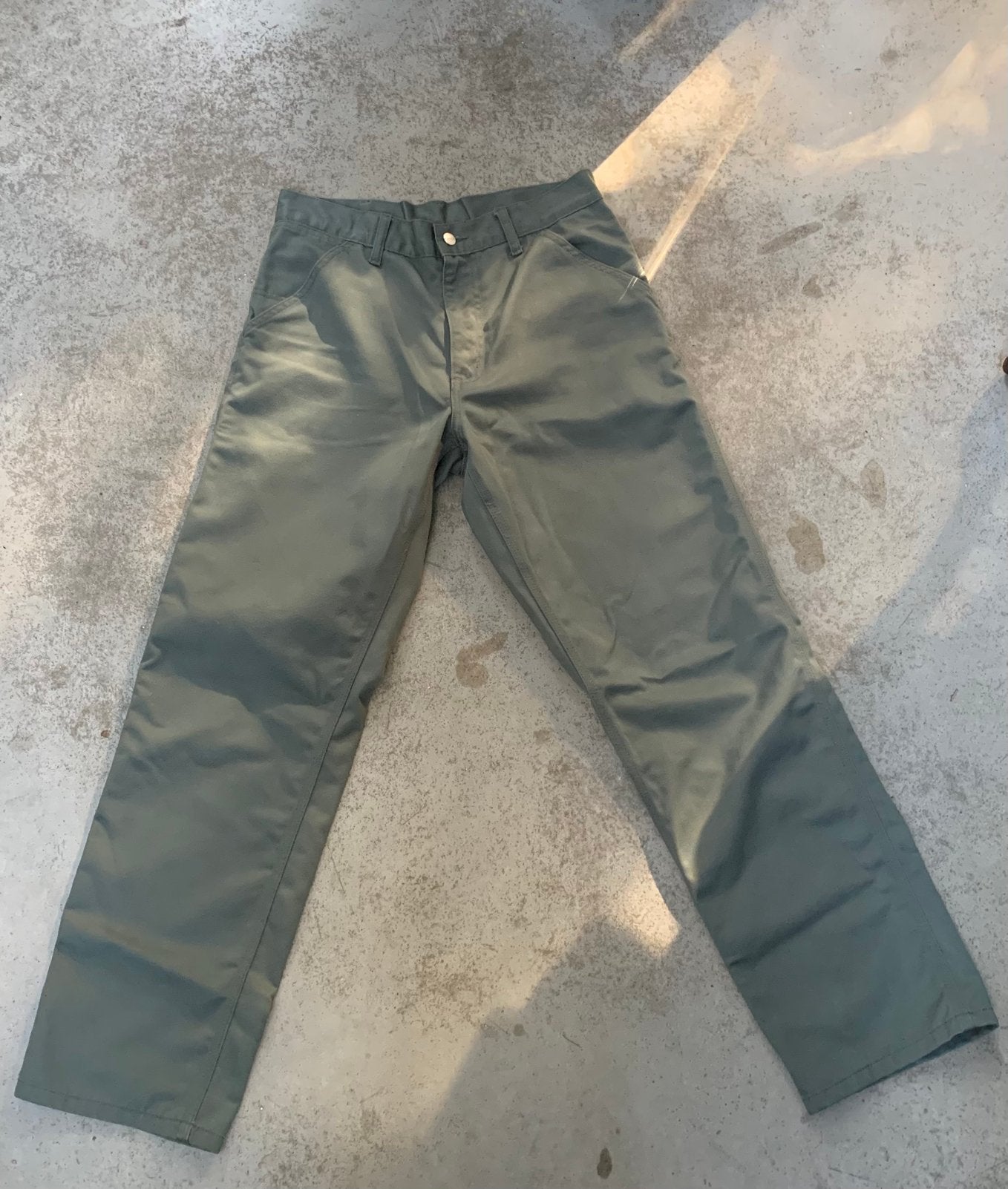 Carhartt WIP Simple Pant – Leaf, Vêtements | Hommes, Pantalons, Enlèvement, Comme neuf, Vert