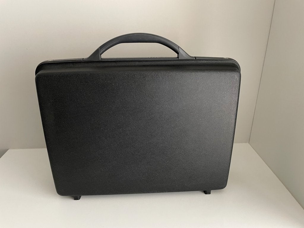 Aktetas SAMSONITE, Ophalen, Gebruikt, Zwart, Samsonite