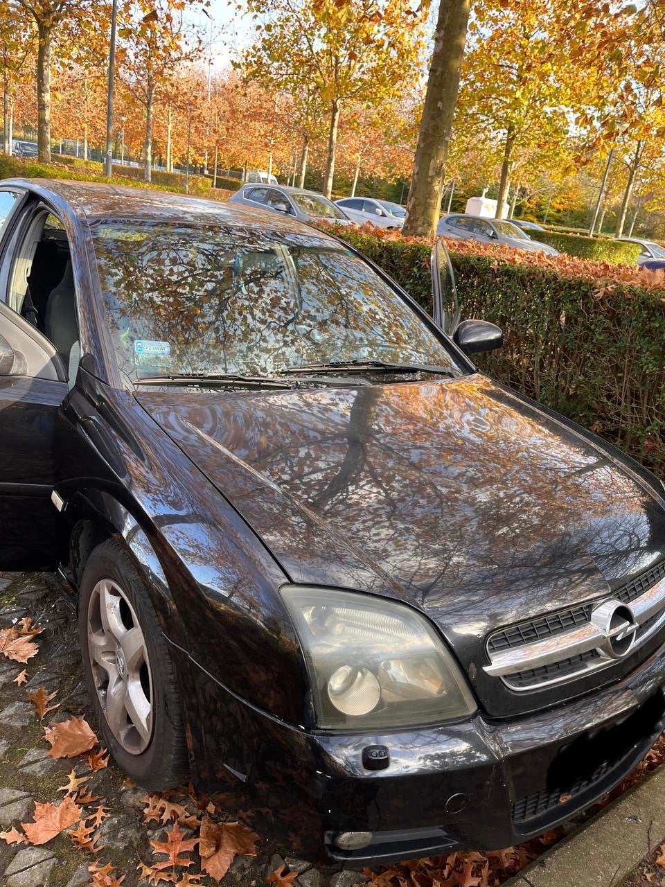 Opel Vectra CC 2004. Handgeschakeld. Benzine/LPG, Autos, Achat, 4 portes, Boîte manuelle, Vectra