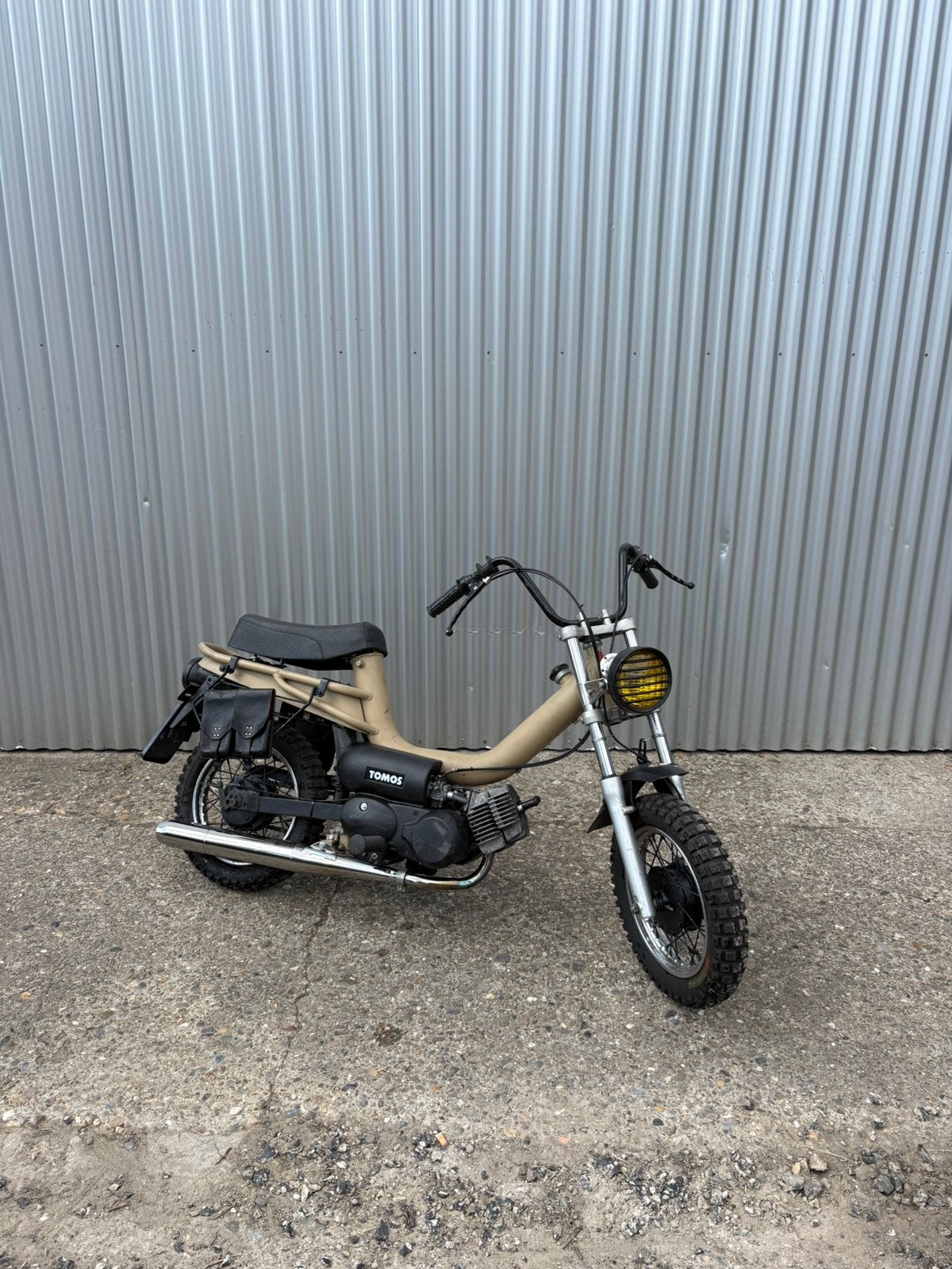 Tomos Pack'r 65cc sur mesure, Enlèvement, Comme neuf