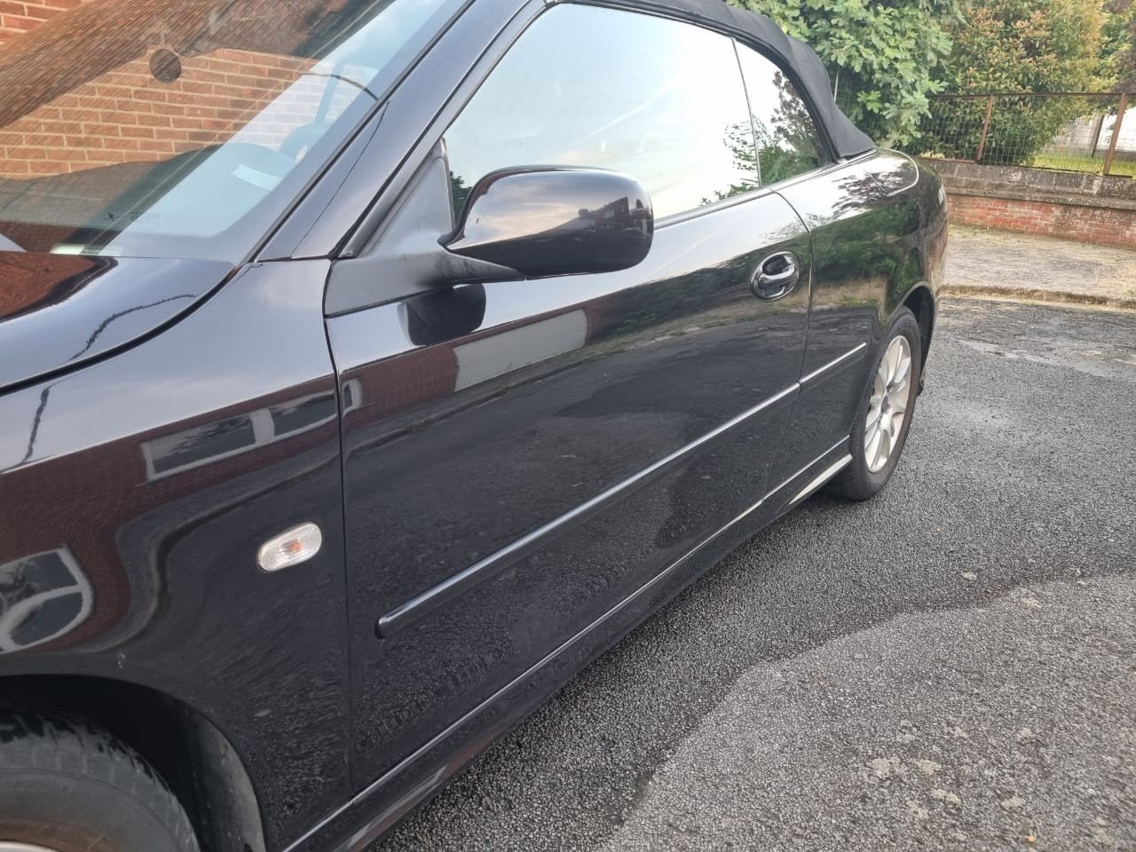 saab 9-3 1.9 tid, Achat, Cabriolet, Diesel, Particulier