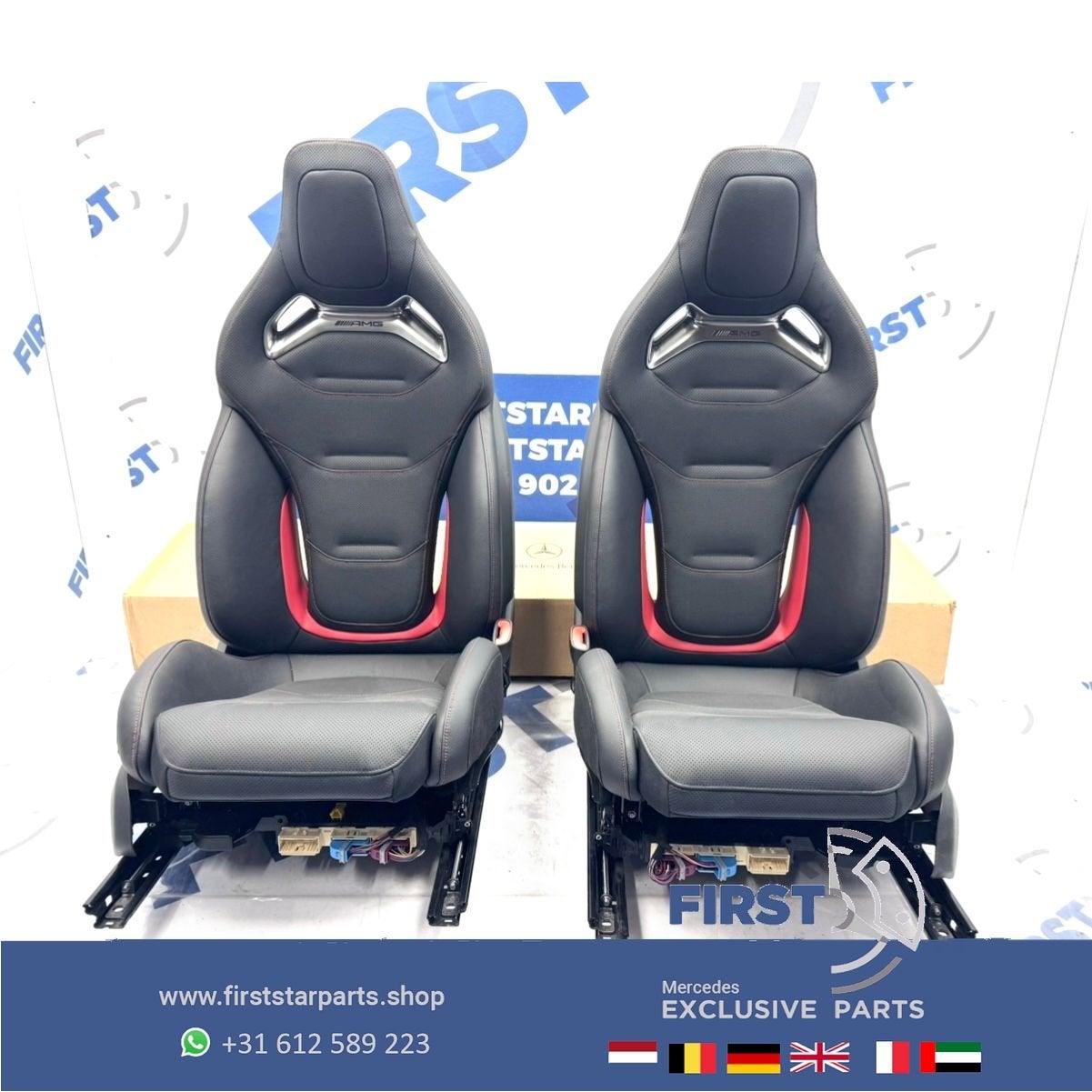 W206 W236 C43 C63 CLE53 CLE53 AMG KUIP STOELEN SET C43 C63s