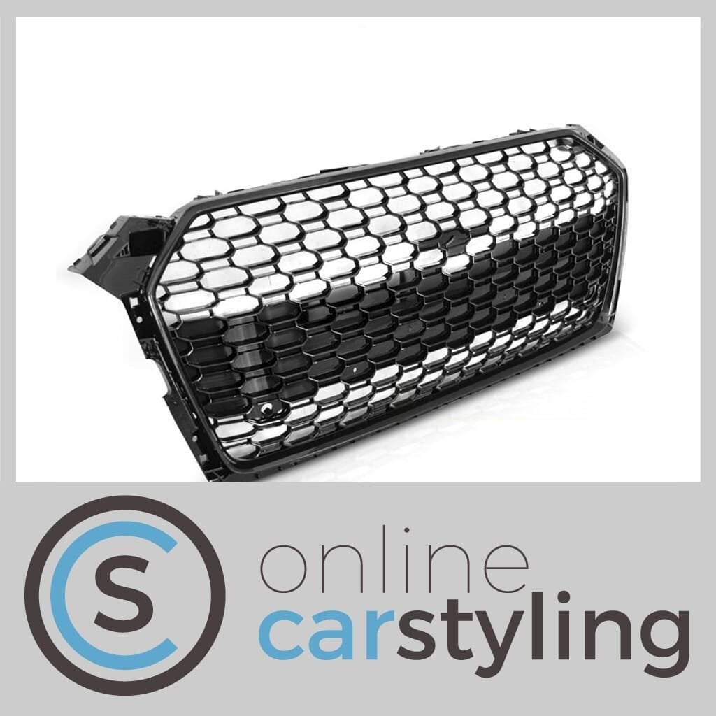 Embleemloze Grill Audi A5 B8 /  B9, Neuf, -, Audi, -