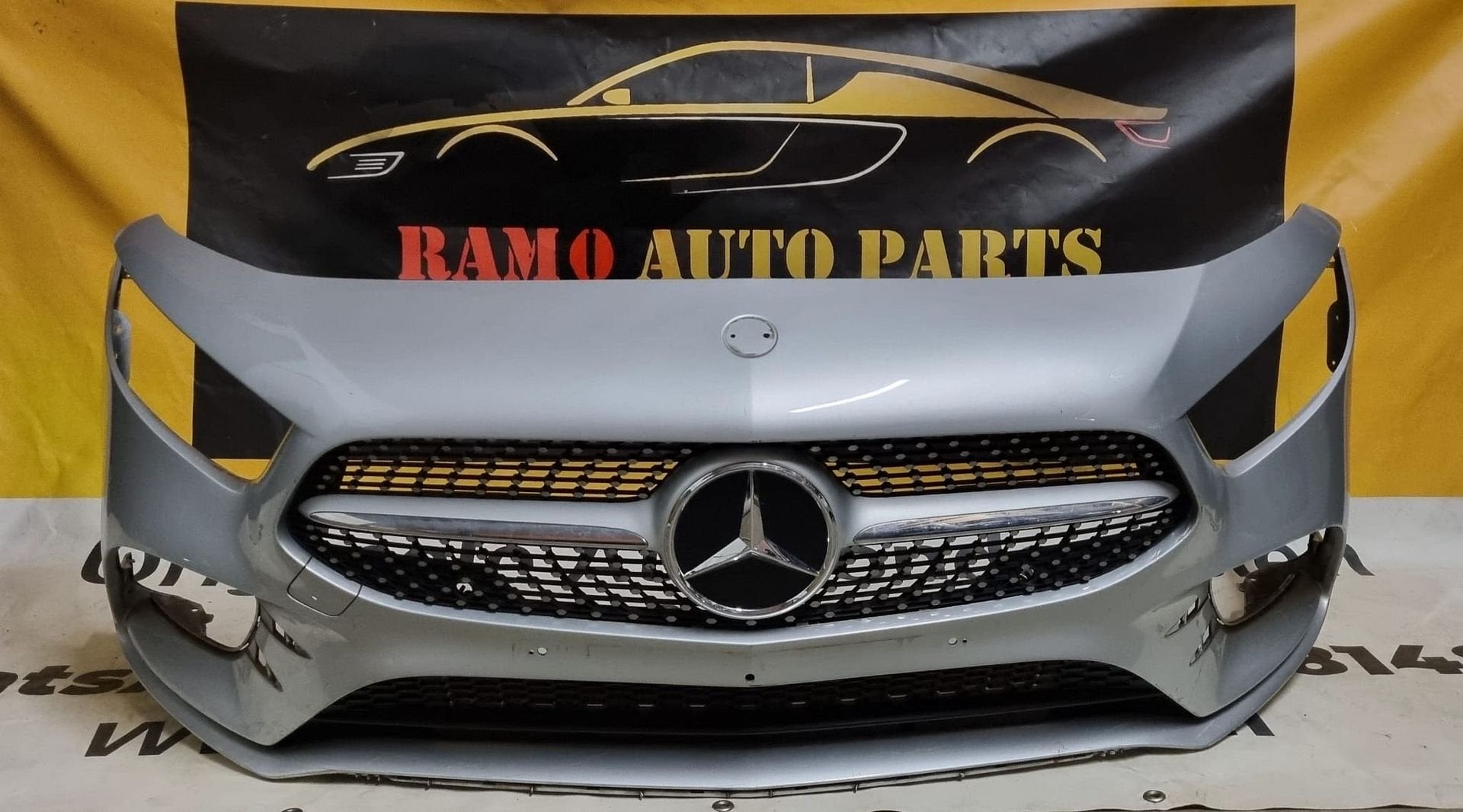 VOORBUMPER MERCEDES A KLASSE W177 AMG A1778856100