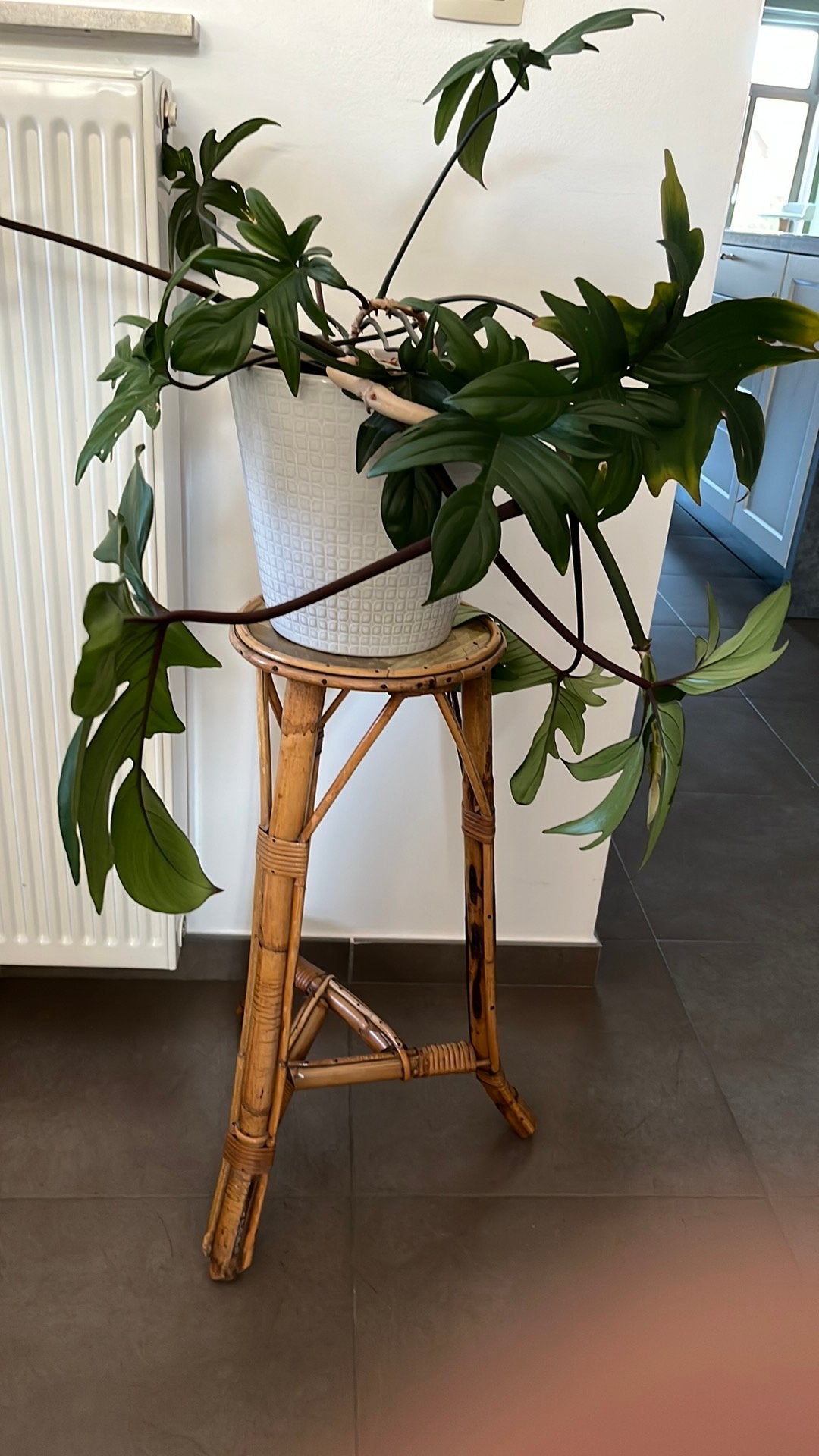 Table en bambou, Maison & Meubles, Enlèvement ou Envoi, Comme neuf
