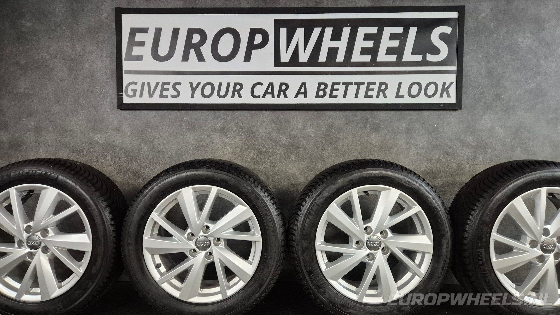 17 inch Audi Q2 T-Roc Karoq Ateca velgen winterbanden, Auto-onderdelen, Banden en Velgen, -, -, Banden en Velgen, 17 inch