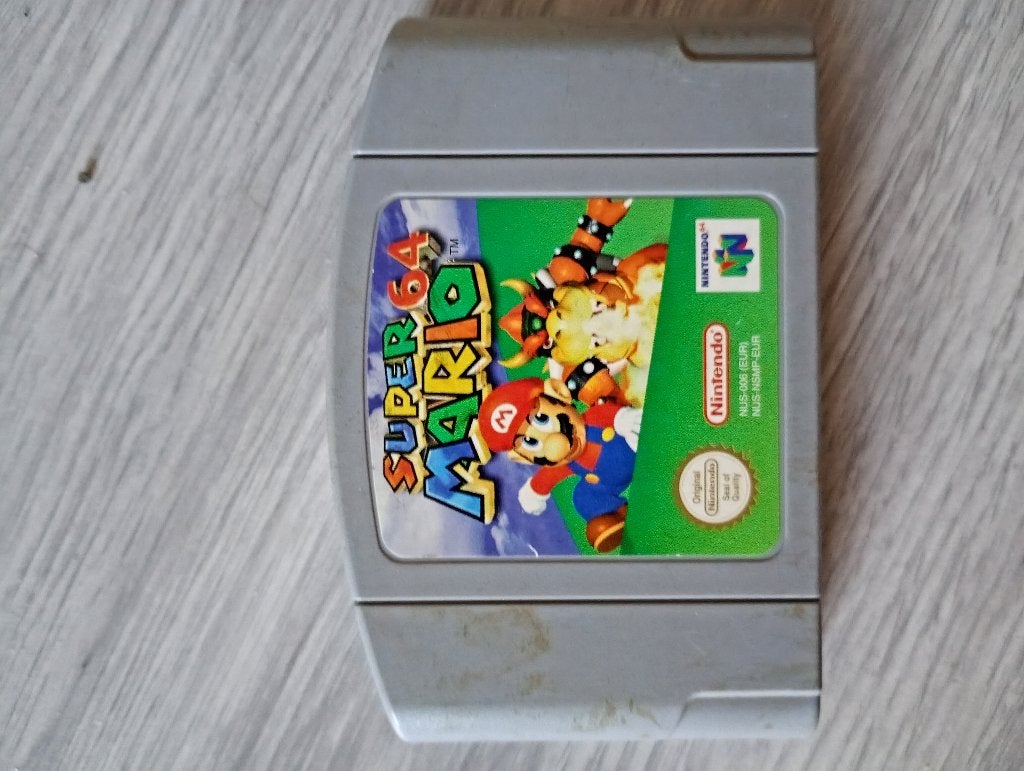 Nintendo 64 games, Games en Spelcomputers, Ophalen of Verzenden, Gebruikt, Zonder controller
