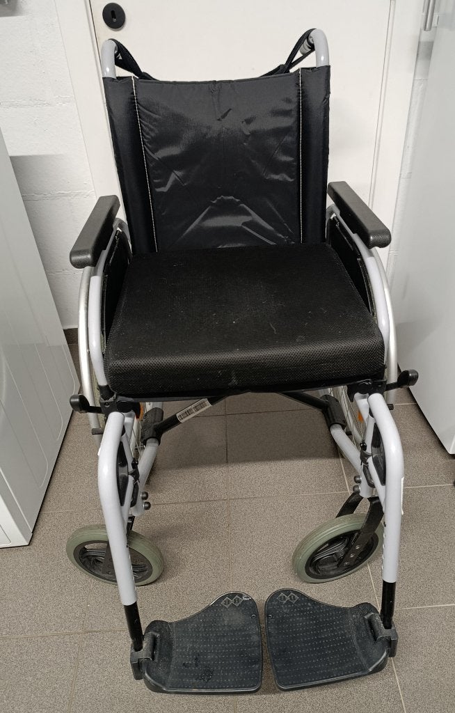 Rolstoel, Ophalen, Inklapbaar, Gebruikt