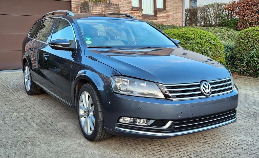 VW Passat variant 2.0D BMT Highline versie, Voorwielaandrijving, Euro 5, Beige, Leder