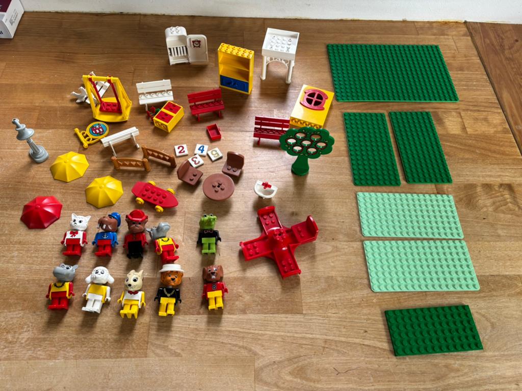Lego Fabuland, Ophalen of Verzenden, Zo goed als nieuw, Lego