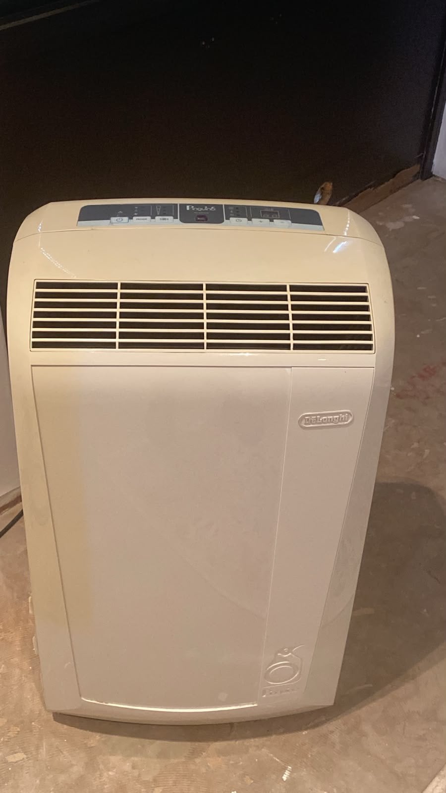 De’Longhi mobiele airco, Elektronische apparatuur, Airco's, Ophalen, Zo goed als nieuw, Koelen en Ontvochtigen, Mobiele airco