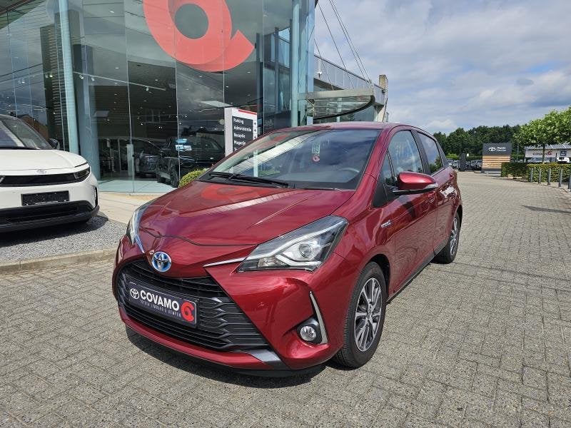 Toyota Yaris YARIS 5DRS 1.5 HYBRID CVT Y20, Automaat, Start-stop-systeem, 1498 cc, 5 deurs