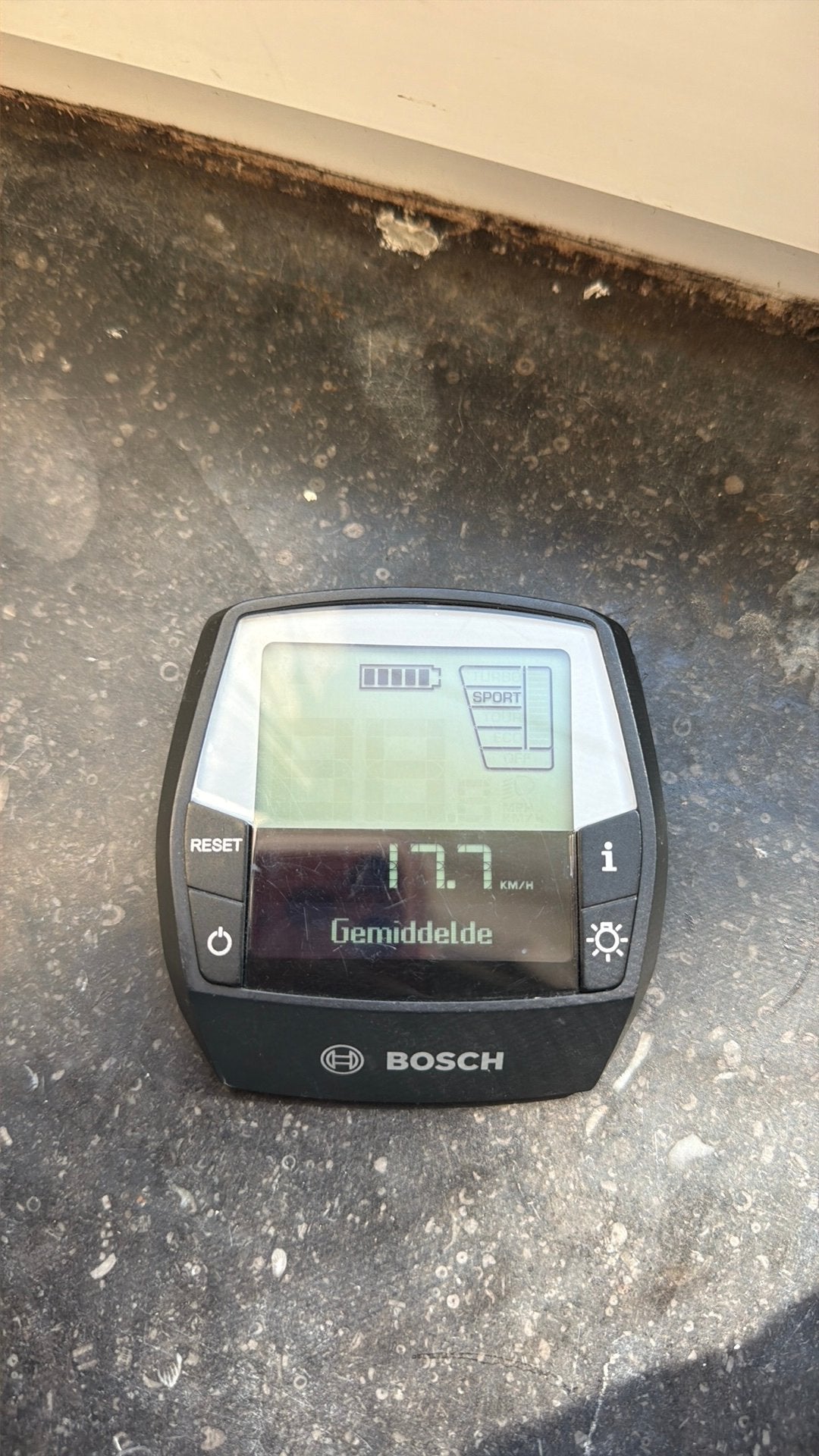 Den bosch intuivia scherm, Fietsen en Brommers, Ophalen of Verzenden, Zo goed als nieuw