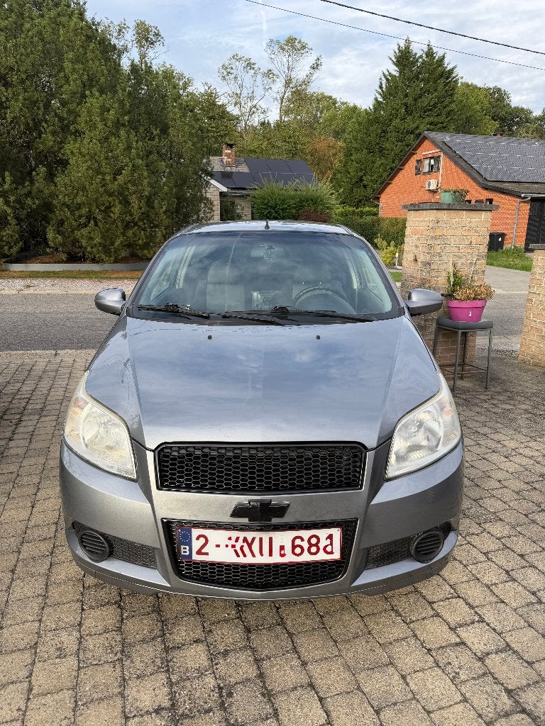 Voiture Chevrolet Aveo 1.2 84cv, Argent ou Gris, Achat, Aveo, Boîte manuelle