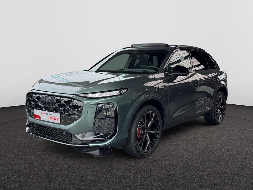 Audi Q3 SUV e-hybrid (PHEV) Q3 SUV e-hybrid 1.5 TFSI Corpora, Auto's, Audi, Automaat, 48 g/km, Airbags, SUV of Terreinwagen