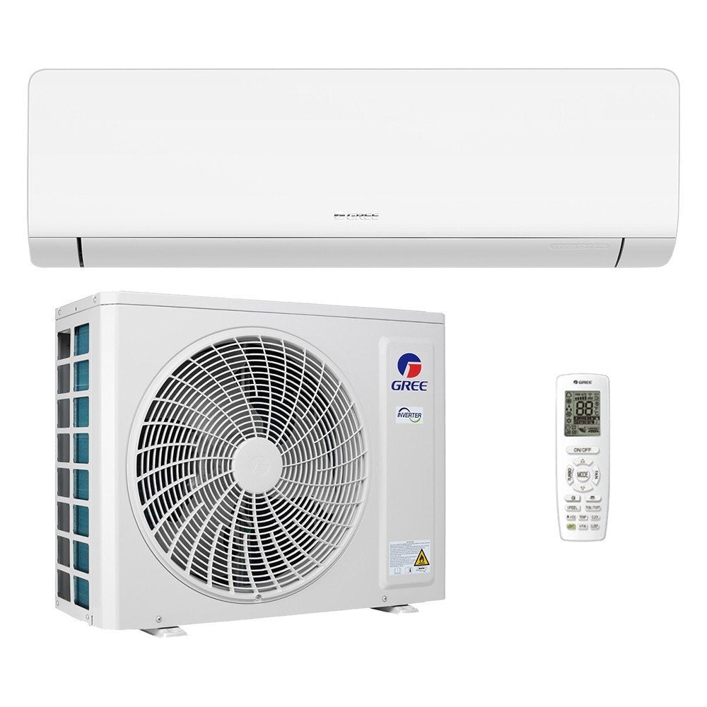 Verschillende airconditioners van het merk Gree