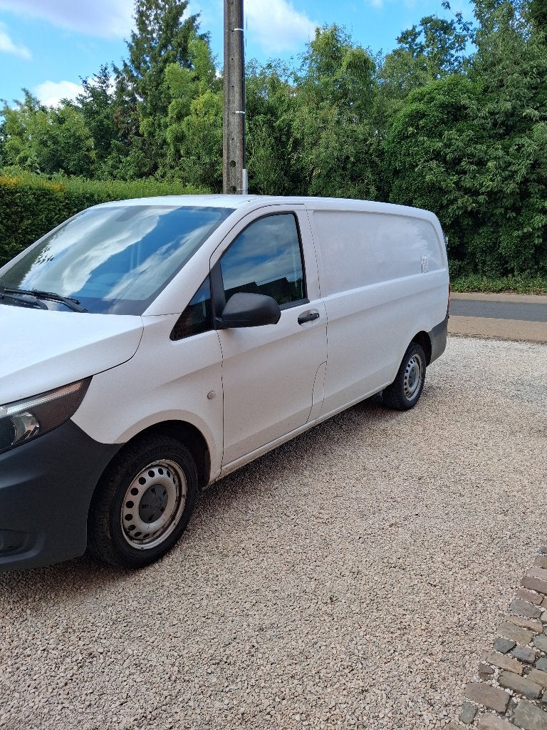 MERCEDES VITO  114, bouwj 2018, Achat, Euro 6, 3 places, Boîte manuelle