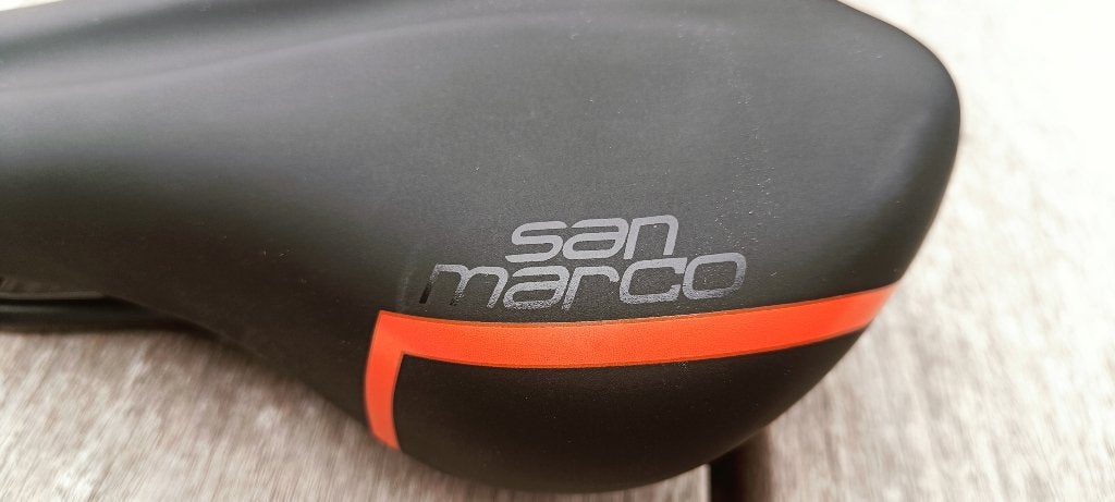 Fietszadel San marco, Vélos & Vélomoteurs, Neuf, Autres matériaux, Selle, Enlèvement
