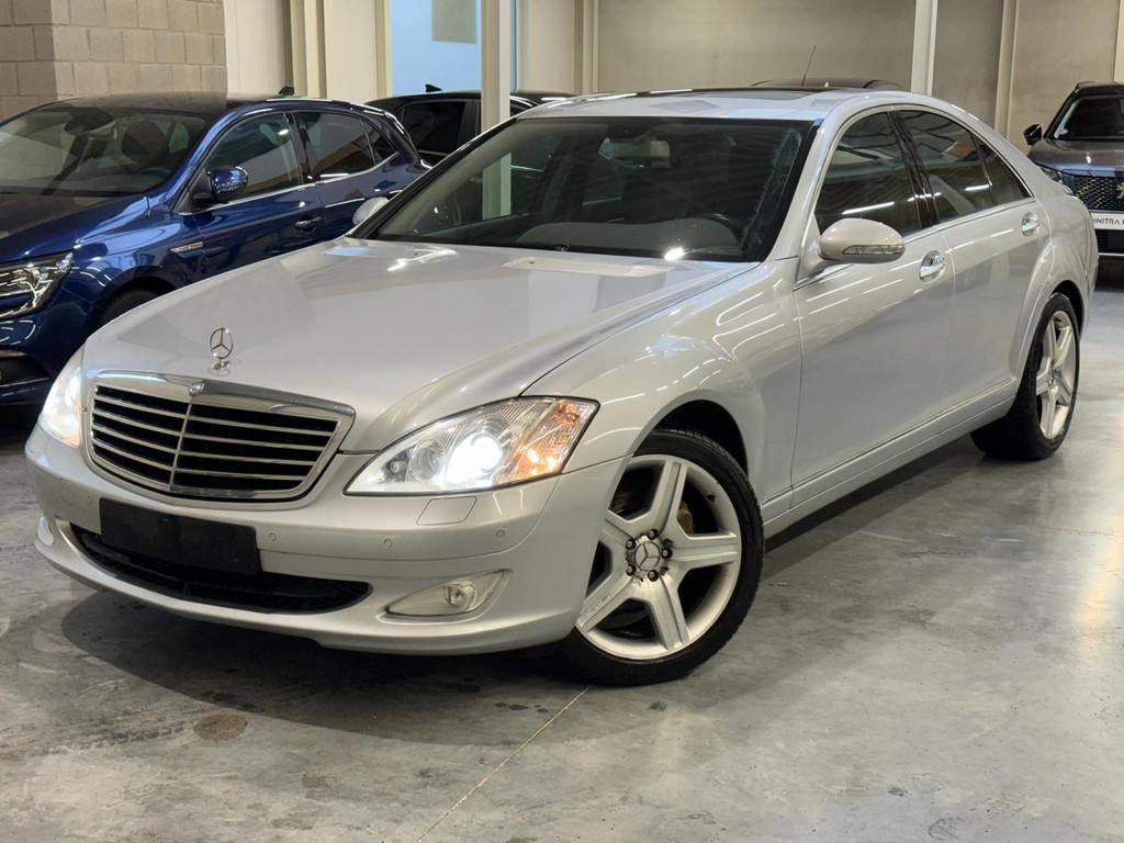 MERCEDES-BENZ S 320 - *EERSTE EIGENAAR*, Auto's, Automaat, Navigatiesysteem, Achterwielaandrijving, Gebruikt