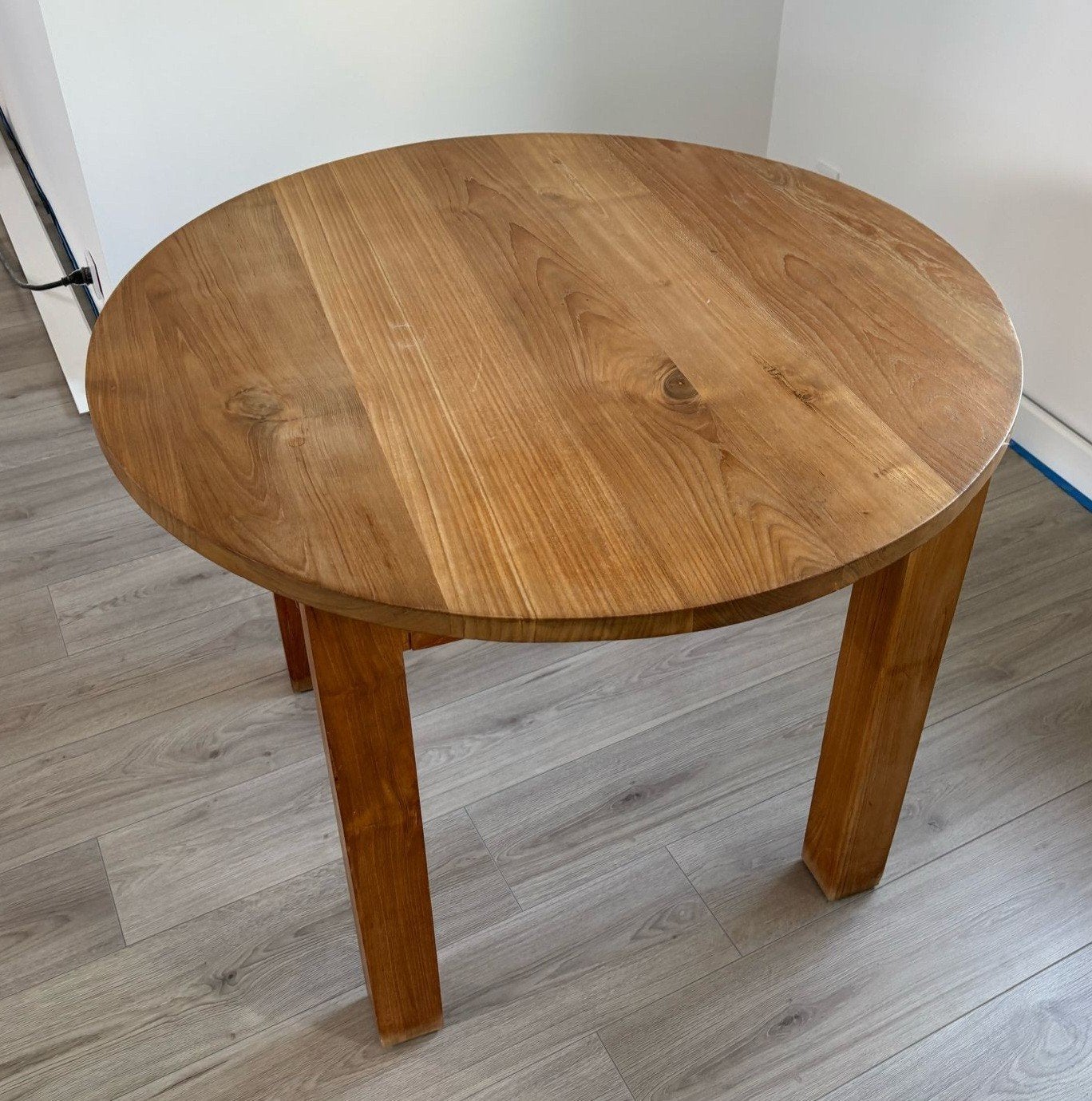 table ronde parfaite, diamètre 99,5 cm, Maison & Meubles, Tables | Tables d'appoint, Comme neuf, Rond, 60 cm ou plus, 75 cm ou plus
