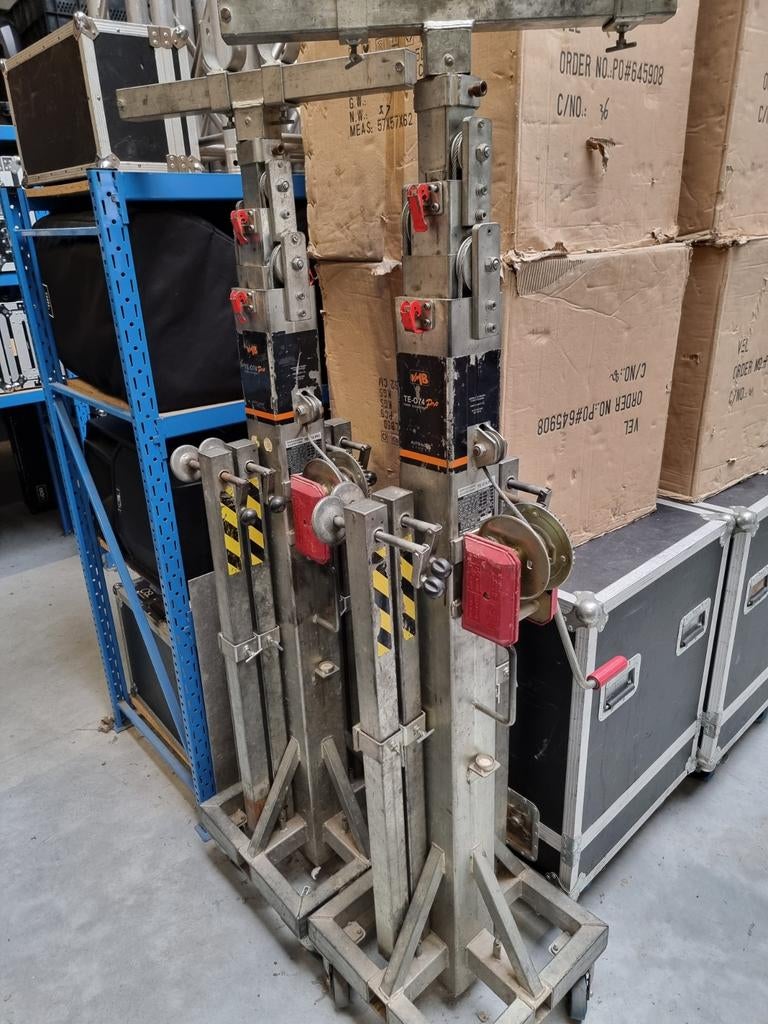 2 x VMB TE074 pro avec adaptateurs, Enlèvement