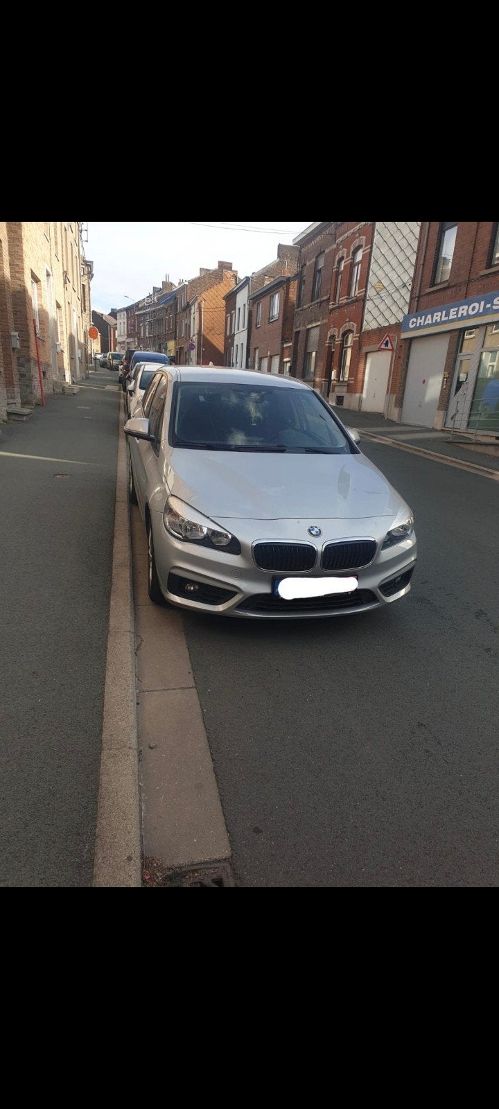 bmw 216d euro6b 2016, Autos, Particulier, Achat