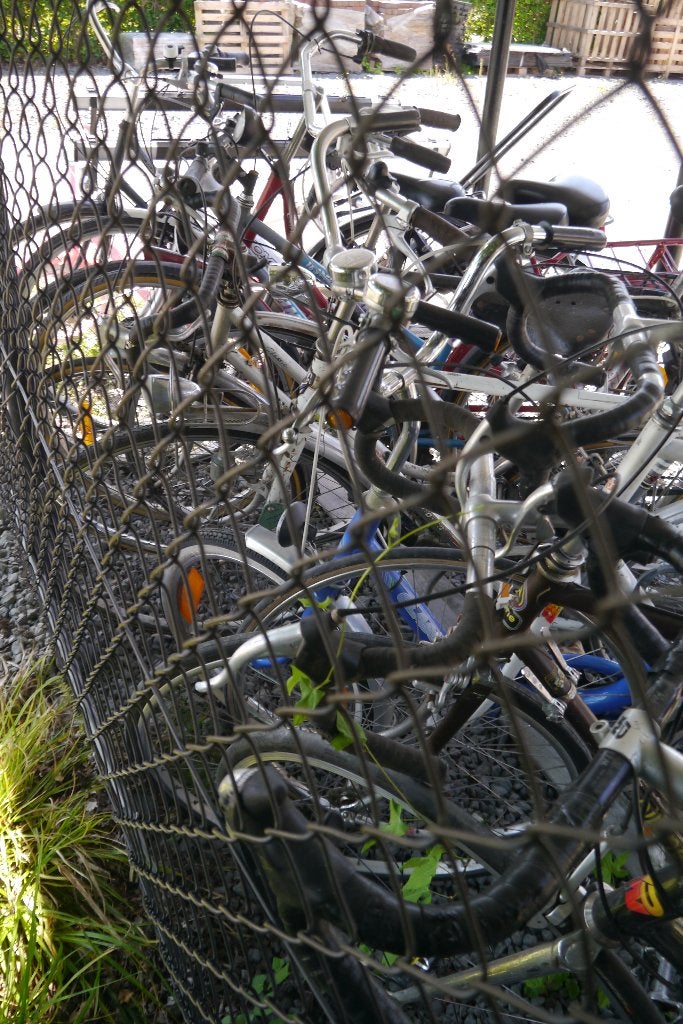 LOT fietsen 13 stuks  heren /dames/race/enz...., Fietsen en Brommers, 28 inch, Gebruikt, 10 tot 15 versnellingen, Velgrem