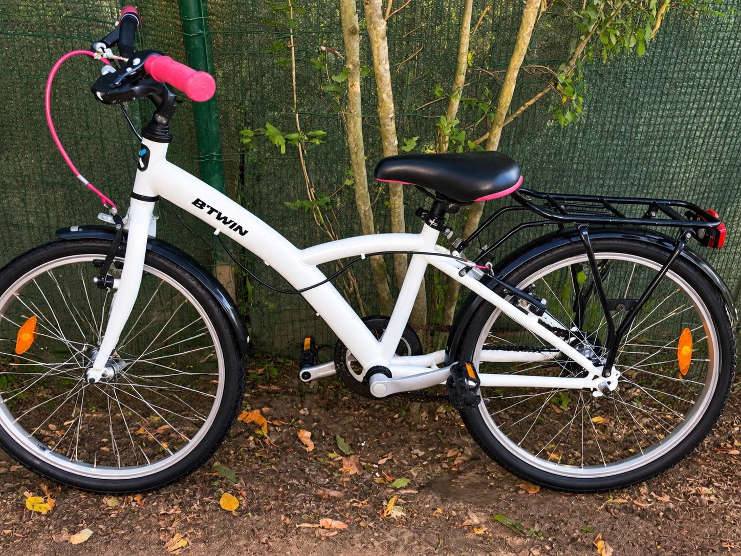 Kinder meisjesfiets 20 inch, Fietsen en Brommers, Ophalen, Zo goed als nieuw, 20 inch