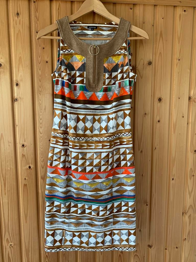Opvallend mooi kleedje, Kleding | Dames, Jurken, Overige kleuren, Ophalen of Verzenden, Zo goed als nieuw, Knielengte