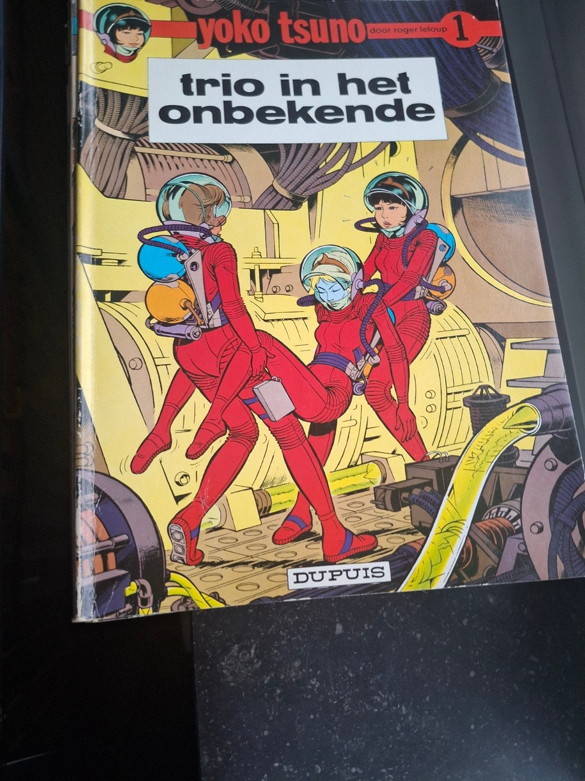 Yoko tsuno, Enlèvement