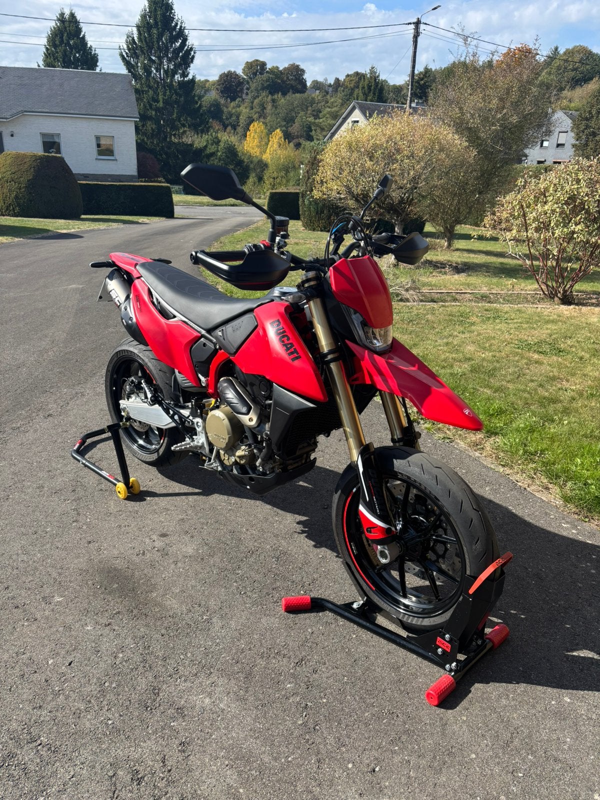 Ducati Hypermotard 698, Motoren, Occasion, Motorrijbewijs A, Particulier, Meer dan 35 kW