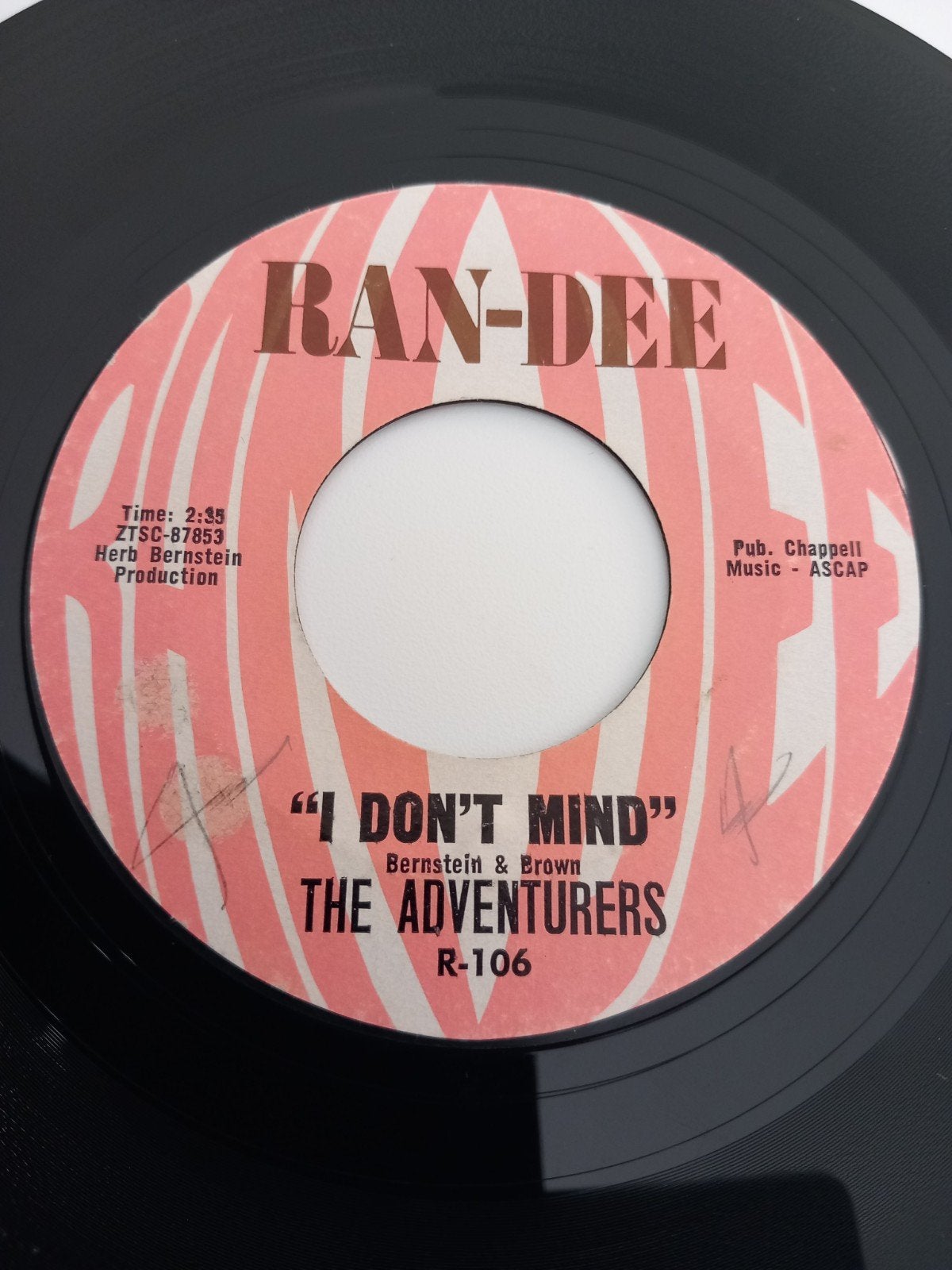 THE ADVENTURES. 60S OLDIES USA 45T