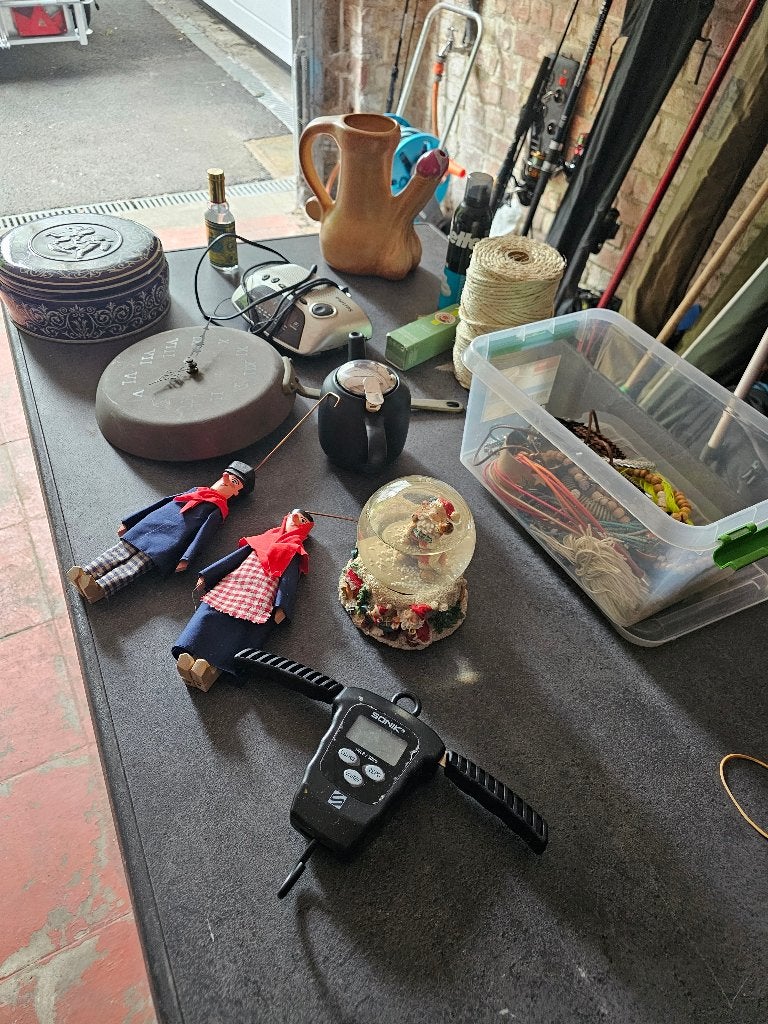 LOT BROCANTE, Divers, Enlèvement, Comme neuf