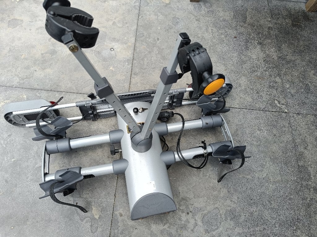 fietsendrager, Auto diversen, Fietsendragers, Ophalen, Zo goed als nieuw, 2 fietsen, Trekhaakdrager