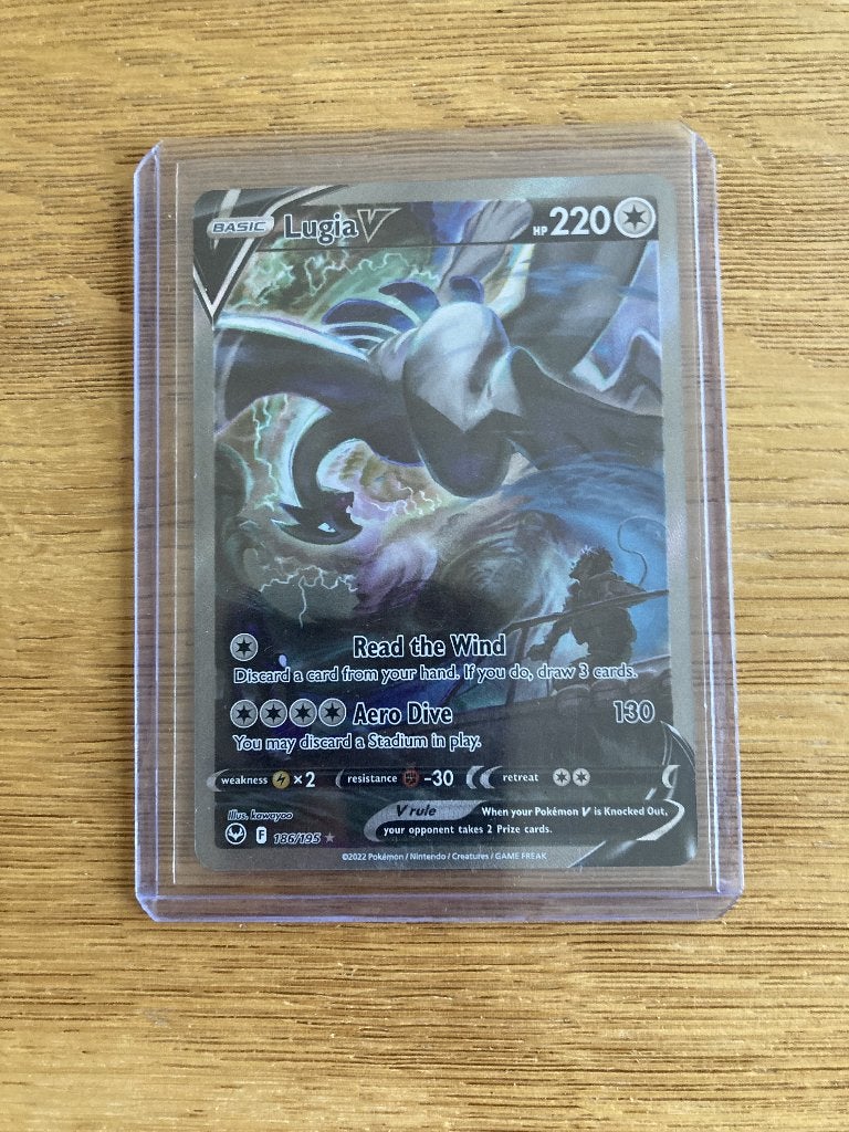 Pokemon Lugia V - 2022 POKEMON SWORD & SHIELD SILVER TEMPEST, Ophalen, Nieuw, Losse kaart