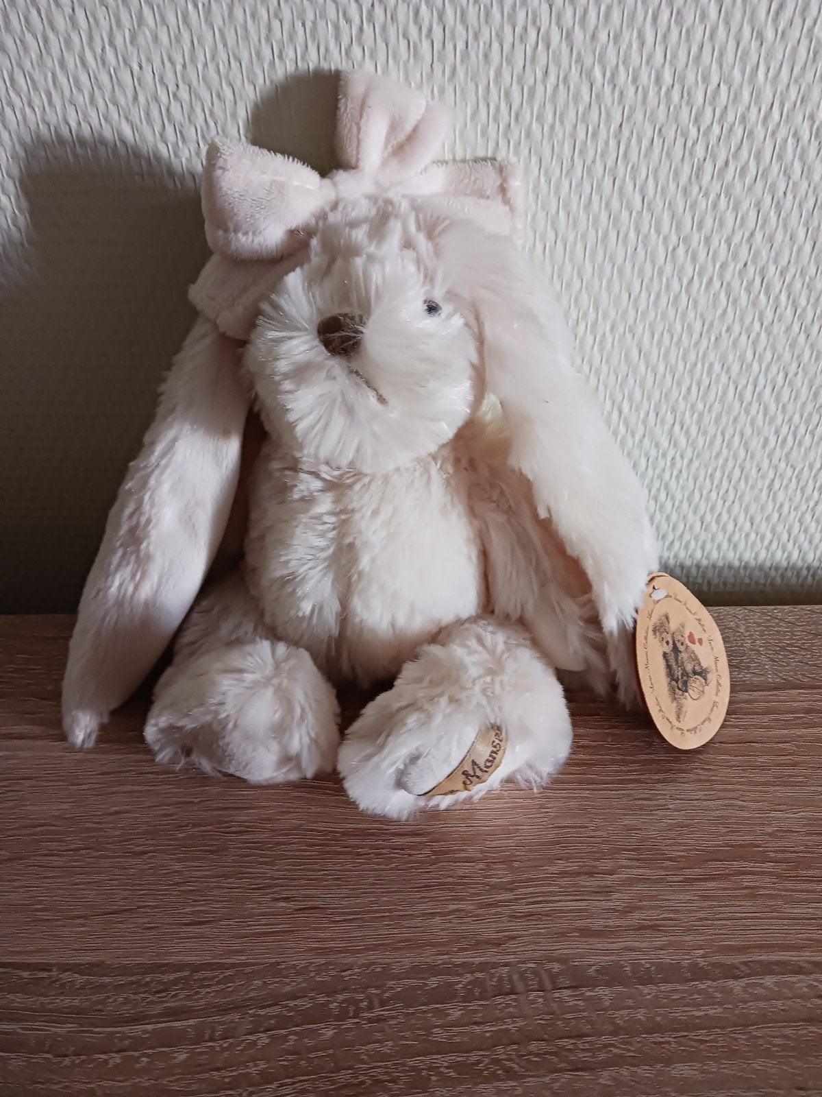 Knuffel 'Clara' van Louise Mansen., Enfants & Bébés, Enlèvement ou Envoi, Comme neuf, Lapin