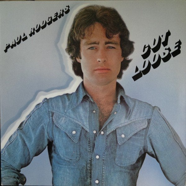 Paul Rodgers – Cut Loose, LP, Fotohoes, Blues Rock, Ophalen of Verzenden
