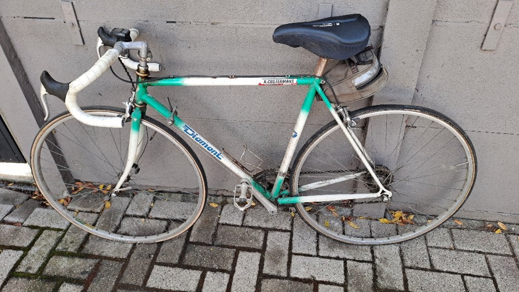 Vintage Diamant Racefiets 1988, Fietsen en Brommers, Fietsen | Heren | Sportfietsen en Toerfietsen, 28 inch, Gebruikt, 10 tot 15 versnellingen