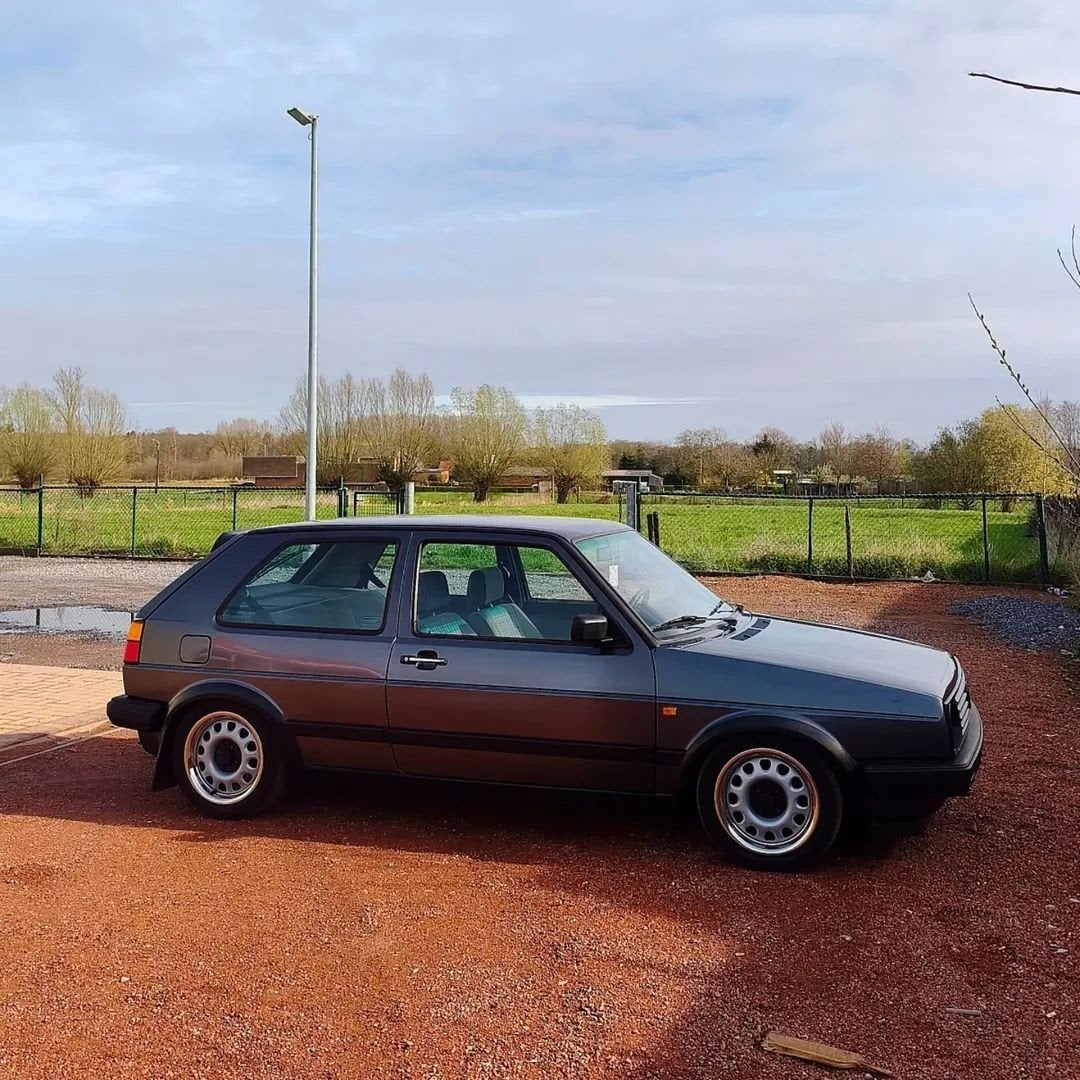 Volkswagen Golf 2 1.6 diesel, Auto's, Particulier, Te koop