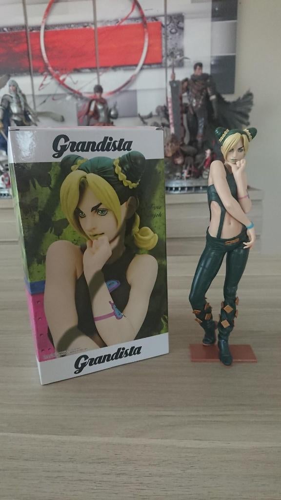 Figurine Jolyne Cujoh Jojo's Bizarre Adventure Banpresto, Enlèvement, Comme neuf
