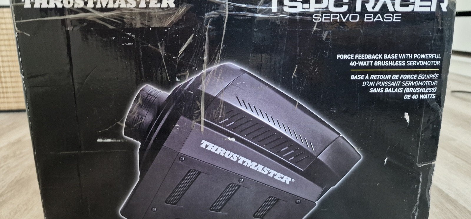 thrustmaster servo base ts-pc racer, Ophalen, Gebruikt, Simulatie